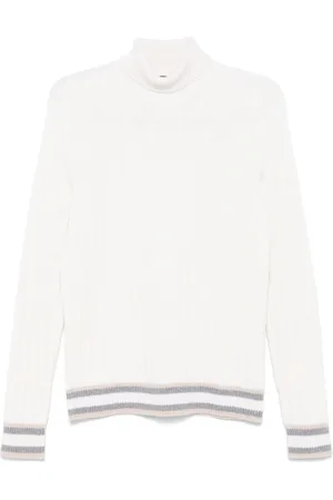 PESERICO SIGN Cable-knit sweater