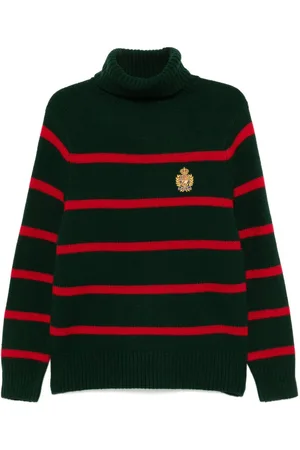 Ralph Lauren Logo-patch sweater