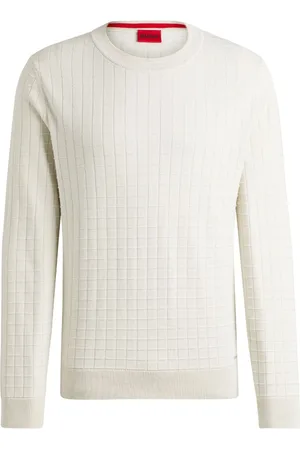 HUGO BOSS Cotton jumper