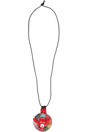 WALTER VAN BEIRENDONCK Diamond Hole Jewel necklace