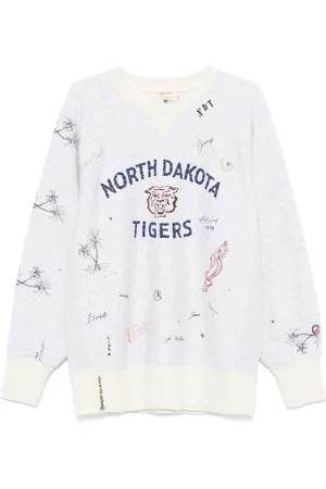 Champion North Dakota Tigers-motif sweatshirt