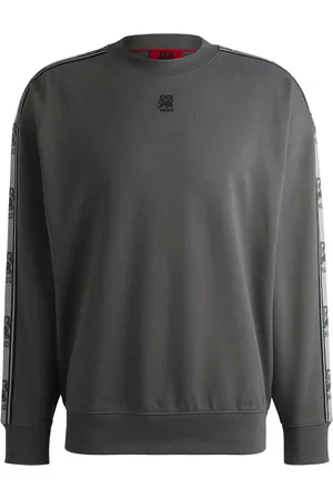 HUGO BOSS X Racing Bulls logo-tape sweatshirt