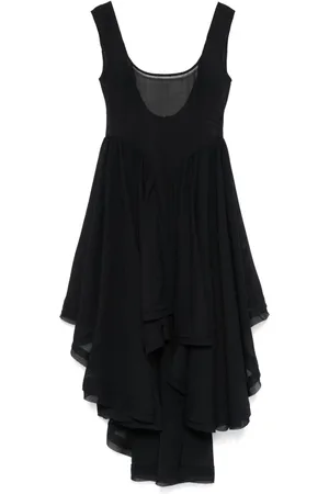 Elena Velez Ruffled cocktail dress