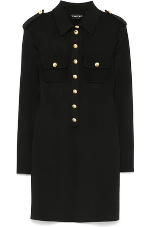 Tom Ford Ribbed mini dress