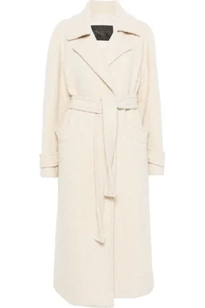 HERNO Bouclé coat