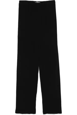 Issey Miyake Hatching Pleats trousers