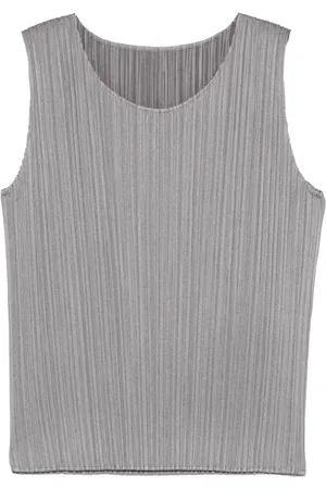 PLEATS PLEASE ISSEY MIYAKE Pleated tank top