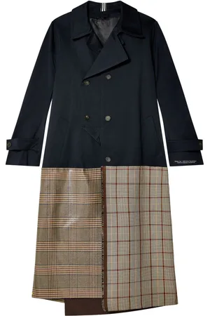 Marina Yee Patchwork coat