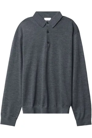 JOHN ELLIOTT Fine-knit polo shirt