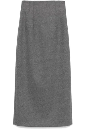 The Andamane Shelby midi skirt