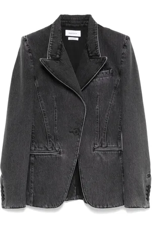 Alexander McQueen Denim blazer