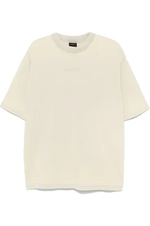 Balenciaga Off-White Medium Fit Vintage T-Shirt