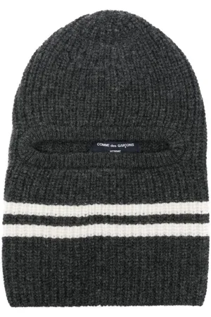 Comme des Garçons Stripe-detail balaclava