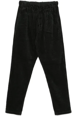 TRANSIT Drawstring corduroy trousers