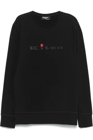 Kiton Logo-print T-shirt
