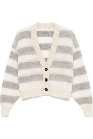 Brunello Cucinelli Striped cardigan