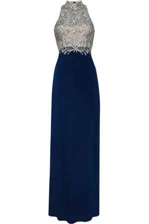 Jenny Packham Orion crystal-embellished gown