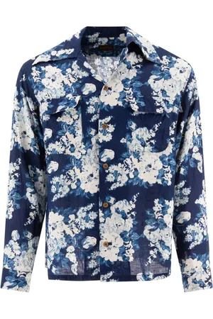 KAPITAL Floral-print shirt