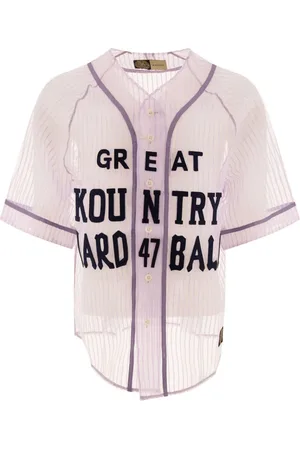 KAPITAL Great Kountry baseball shirt
