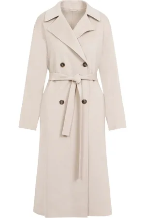 YVES SALOMON Double-breasted coat