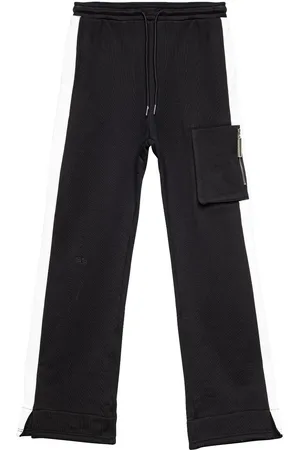 Spencer Badu Striped cargo trousers