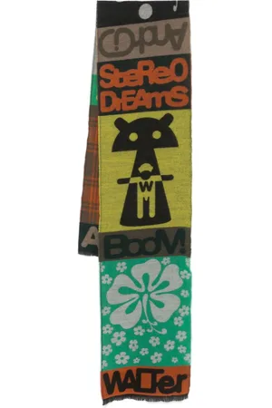 WALTER VAN BEIRENDONCK Alowa scarf