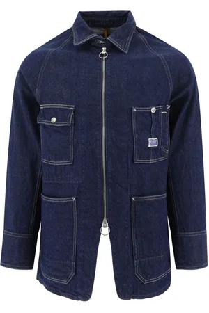 KAPITAL Zipped denim jacket
