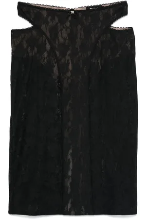MISBHV Lace midi skirt
