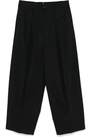 Comme des Garçons Inverted-pleat trousers