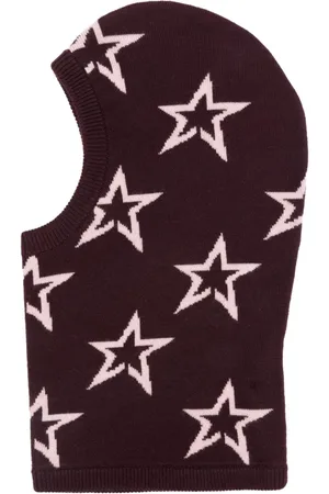 Perfect Moment Intarsia-knit balaclava