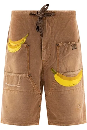 KAPITAL Appliqué shorts