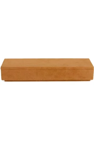 Michaël Verheyden Suede penbox (7cm x 2.5cm)