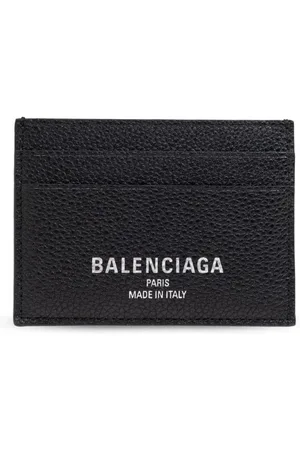 Balenciaga Logo card holder
