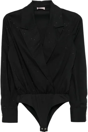 Liu Jo Rhinestone-embellished bodysuit