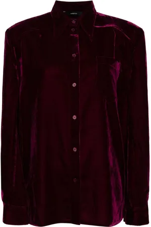 pushBUTTON Cape shirt