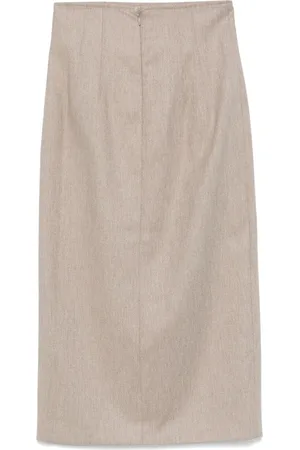 The Andamane Stephanie midi skirt