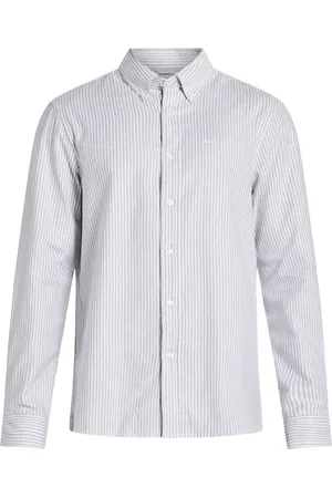 Michael Kors Striped long-sleeve shirt