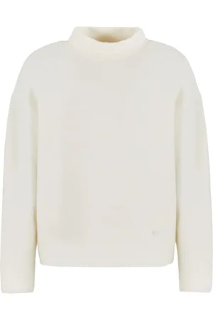 Emporio Armani Mock-neck virgin wool-blend jumper