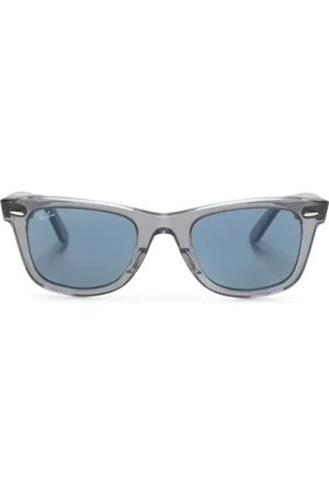 Ray-Ban Folding Classic wayfarer-frame sunglasses