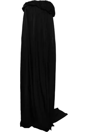 pushBUTTON Irregular tube maxi dress