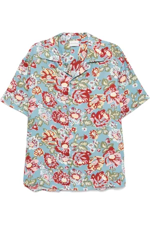 Drôle de Monsieur Le Chemise Peony shirt