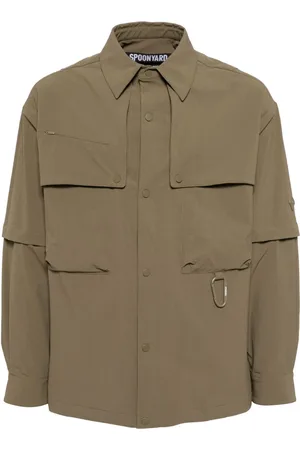 Spoonyard Detachable-sleeve shirt