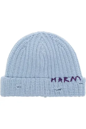 Marni Logo-embroidered beanie