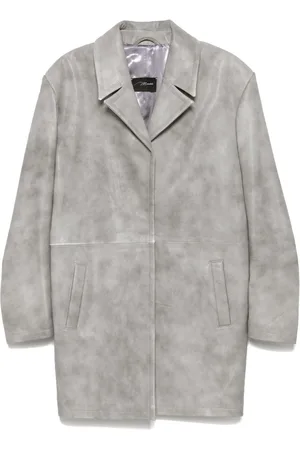 Manokhi Leather coat