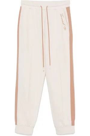 Twin-Set Logo-print track pants