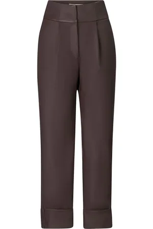 Silvia Tcherassi Moad cropped trousers