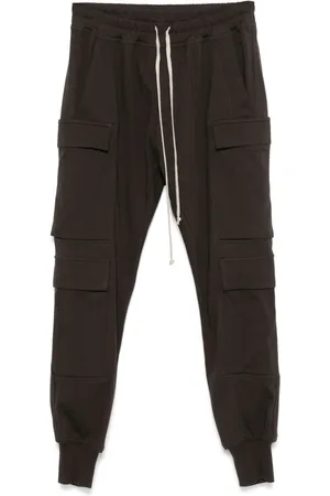 Rick Owens Mastodon Megacargo track pants