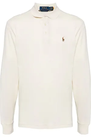 Ralph Lauren Polo pony-embroidered polo shirt