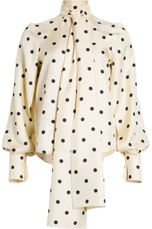 Patou Lavallière blouse