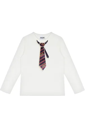 Moschino Tie-print sweatshirt